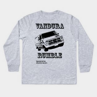 Vandura Rumble Racing Series Kids Long Sleeve T-Shirt